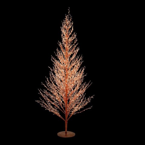 ALBERO LUMINOSO CM.210 LED 2690 RED
